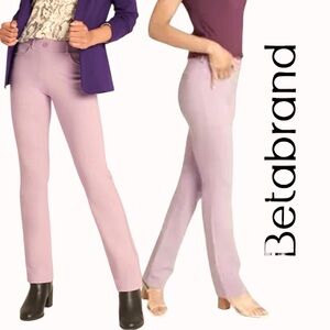Betabrand Straight Leg Dress Yoga Pants